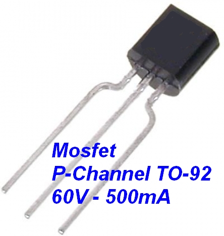 Mosfet TO-92 P-channel TO92 T0-92 Danmark DK